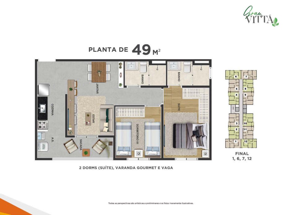 granvitta - imagem do book oficial