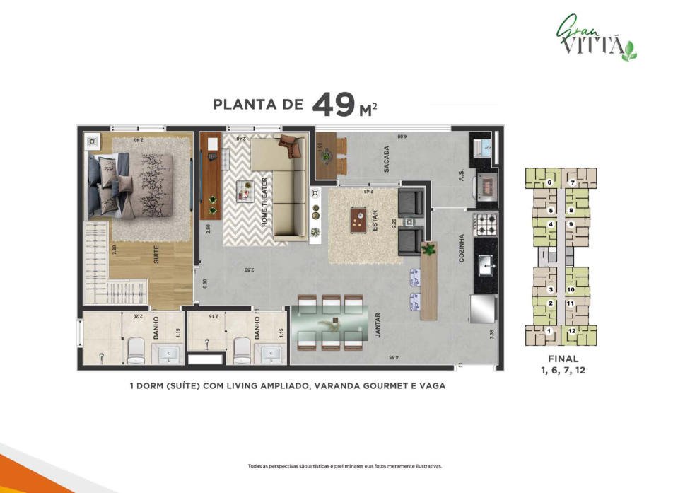 granvitta - imagem do book oficial