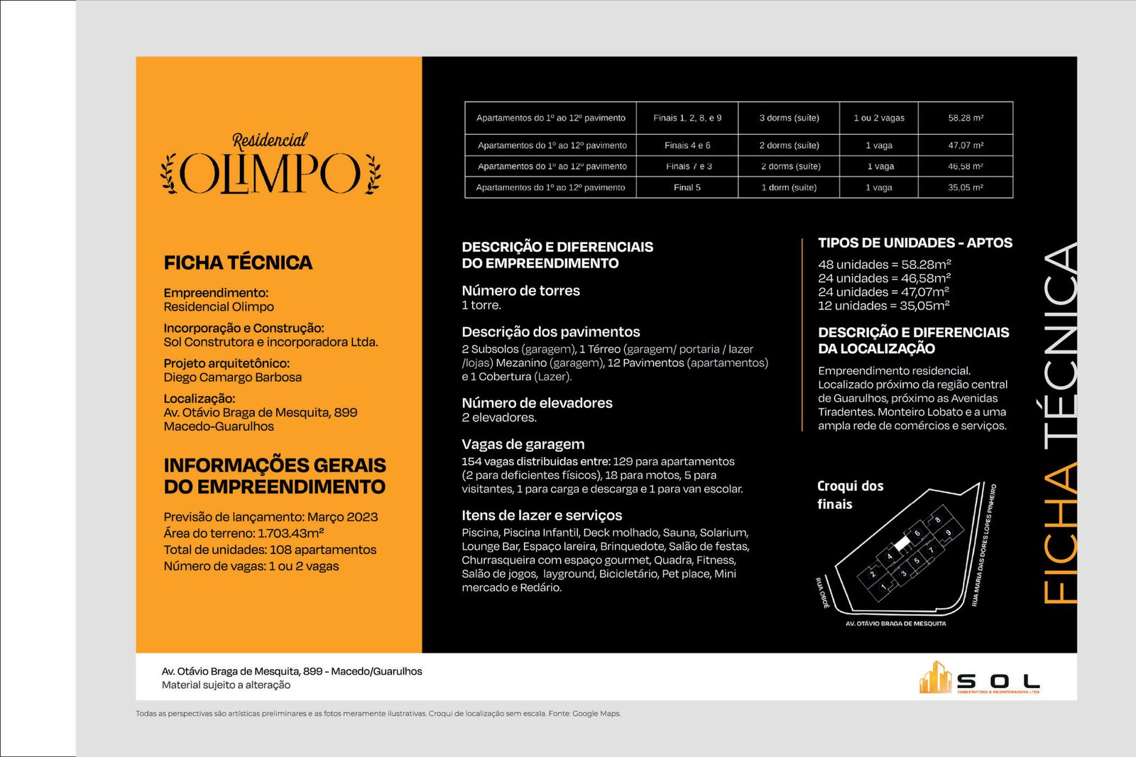 olimpo - imagem do book oficial