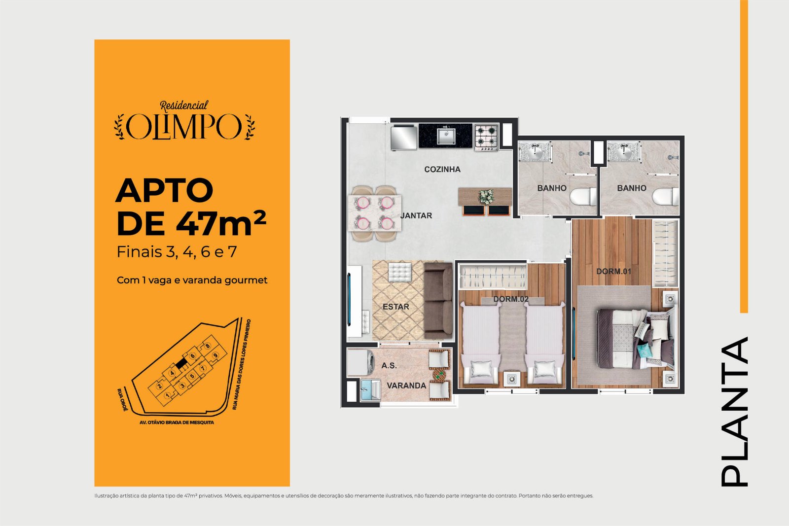olimpo - imagem do book oficial