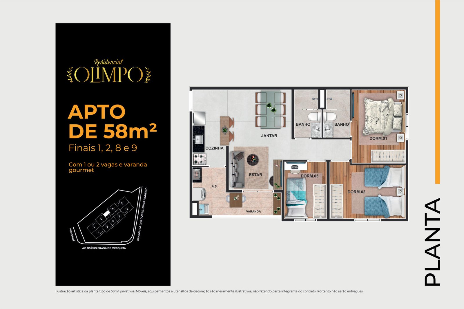 olimpo - imagem do book oficial