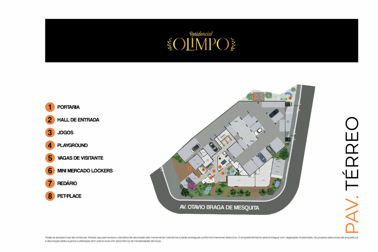 olimpo - imagem do book oficial